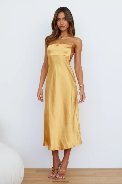 kleding Hello Molly geen advies midi-jurk mango XR2L4234