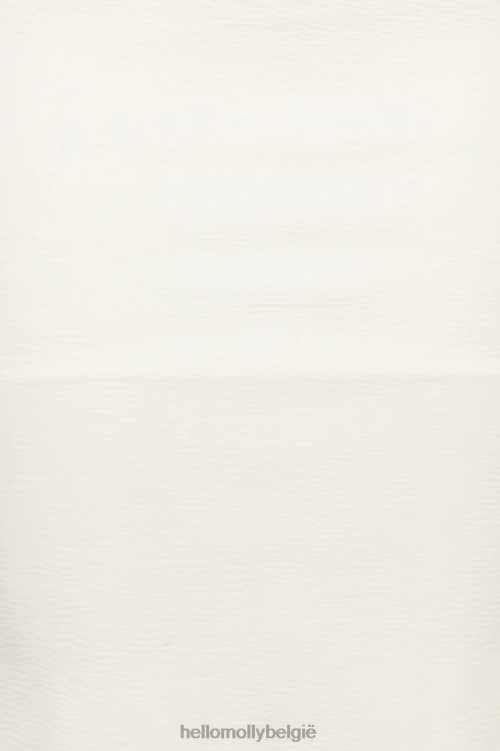 kleding Hello Molly gemaakt in michigan midi-jurk wit XR2L3457