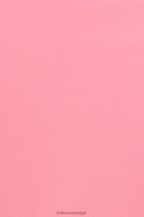kleding Hello Molly glamour midi-jurk roze XR2L5329