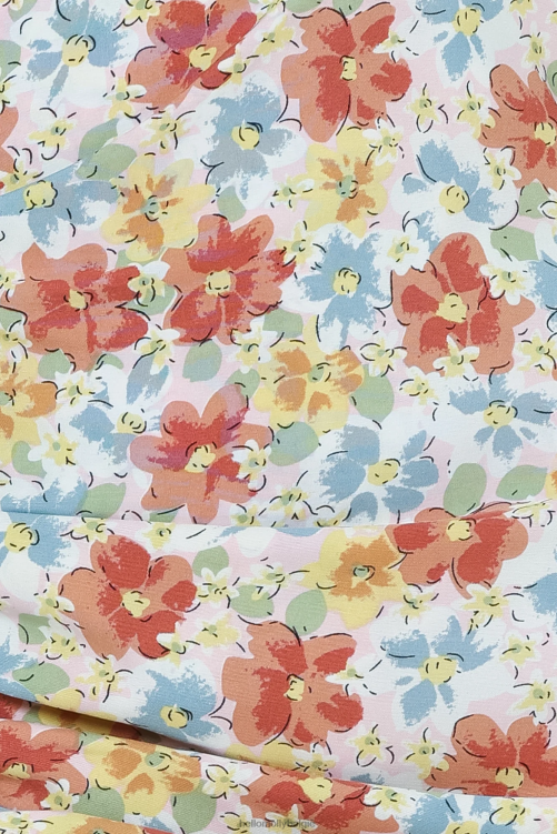 kleding Hello Molly heartfelt confession midi-jurk roze XR2L3833