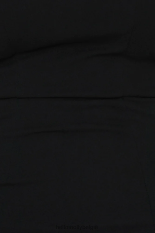 kleding Hello Molly het terugnemen jurk zwart XR2L3405