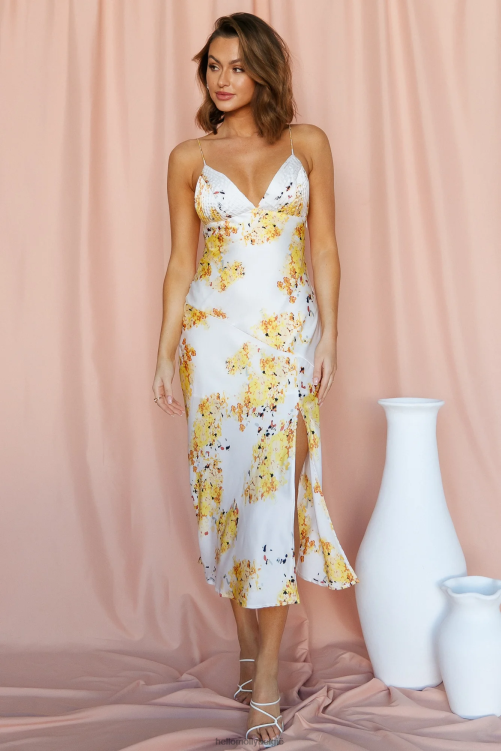 kleding Hello Molly hey jessie midi-jurk met bloemen XR2L5259