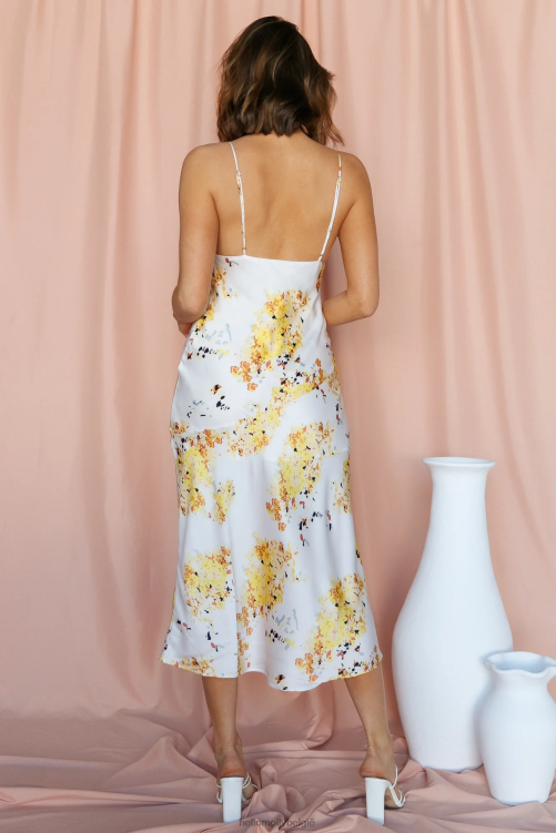 kleding Hello Molly hey jessie midi-jurk met bloemen XR2L5259