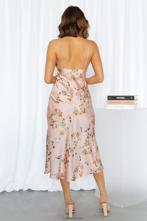 kleding Hello Molly hey jessie midi-jurk roze XR2L4140