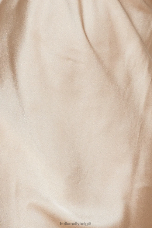 kleding Hello Molly hi gorg midi-jurk champagne XR2L3802