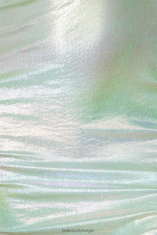 kleding Hello Molly in de regenboog midi-jurk mint XR2L5377