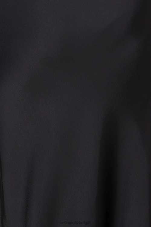 kleding Hello Molly jouw stijl midi-jurk zwart XR2L4033