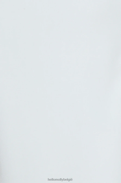 kleding Hello Molly liefhebber van haar midi-jurk wit XR2L4049