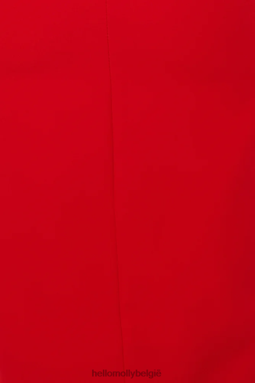 kleding Hello Molly lieve emilia heb de laatste dans midi-jurk rood XR2L3415