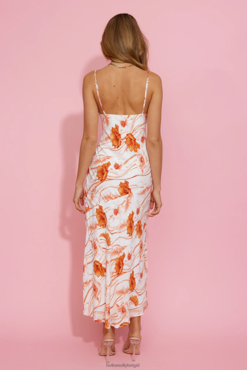 kleding Hello Molly lucy loves midi-jurk met bloemenprint XR2L5131