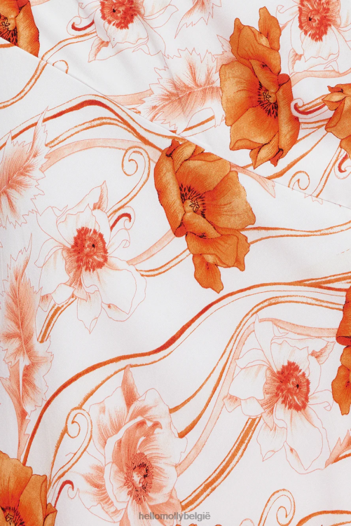 kleding Hello Molly lucy loves midi-jurk met bloemenprint XR2L5131