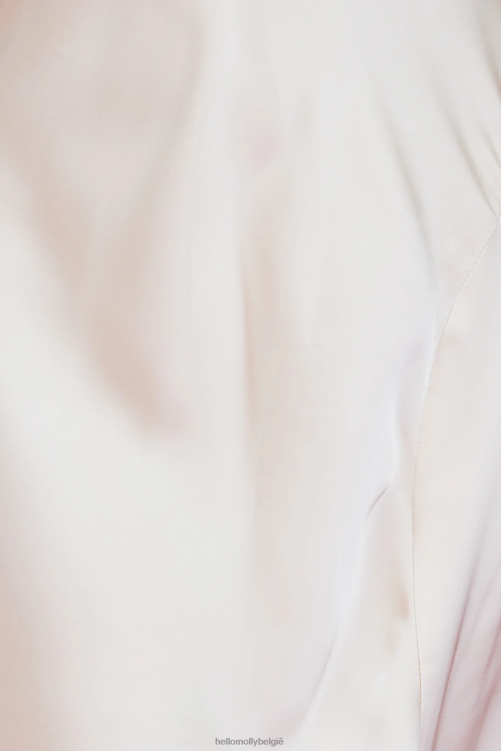 kleding Hello Molly mijlen van isla midi-jurk champagne XR2L4229