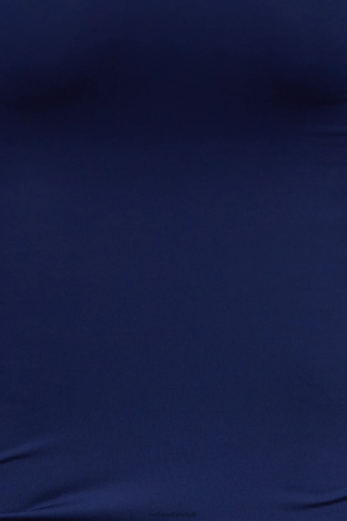 kleding Hello Molly moonlight skies midi-jurk marineblauw XR2L4000