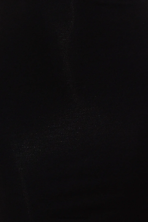 kleding Hello Molly musthave midi-jurk zwart XR2L5261