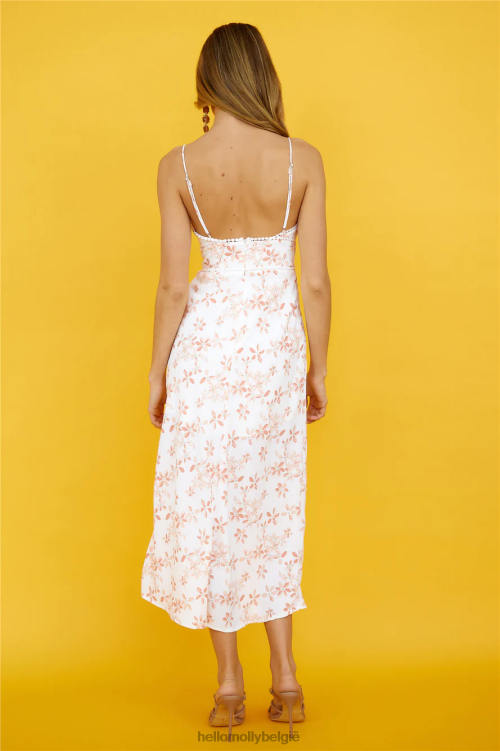 kleding Hello Molly outdoor dans midi-jurkje roze XR2L5400