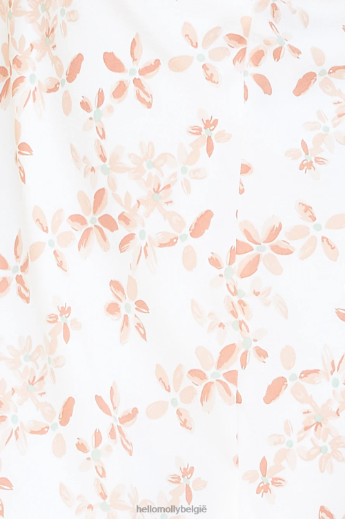 kleding Hello Molly outdoor dans midi-jurkje roze XR2L5400