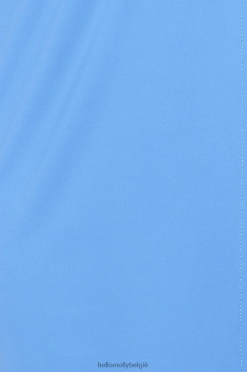 kleding Hello Molly past overal bij midi-jurk blauw XR2L3902