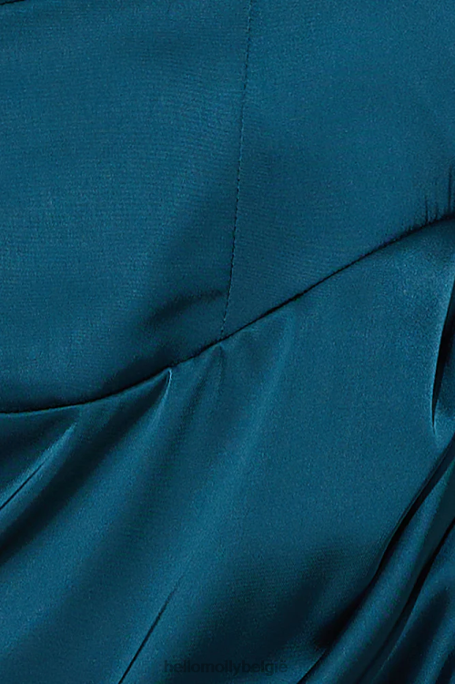 kleding Hello Molly pick me midi-jurk groen XR2L4067