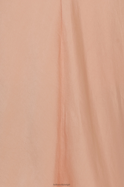 kleding Hello Molly private kiss midi-jurk perzik XR2L3805