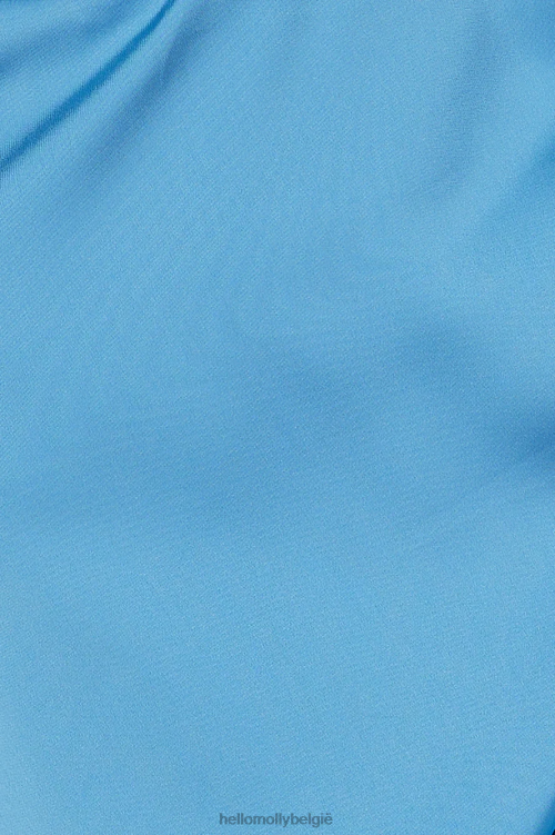 kleding Hello Molly regeerde over je midi-jurk blauw XR2L5029
