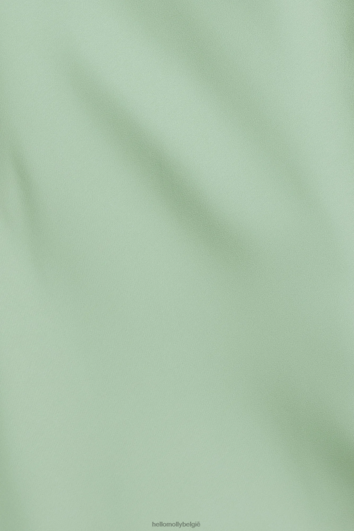 kleding Hello Molly reveal your heart midi-jurk groen XR2L3625