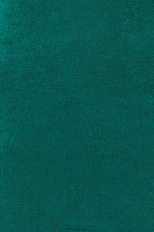 kleding Hello Molly ring ring midi-jurk smaragd XR2L3994