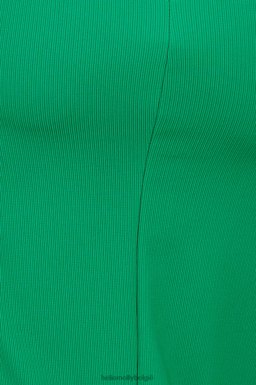 kleding Hello Molly sing song midi-jurk groen XR2L4062