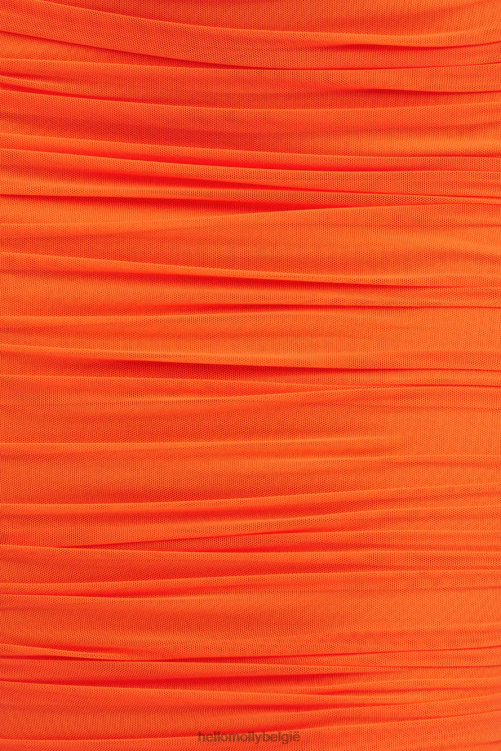 kleding Hello Molly slay baby midi-jurkje oranje XR2L3971