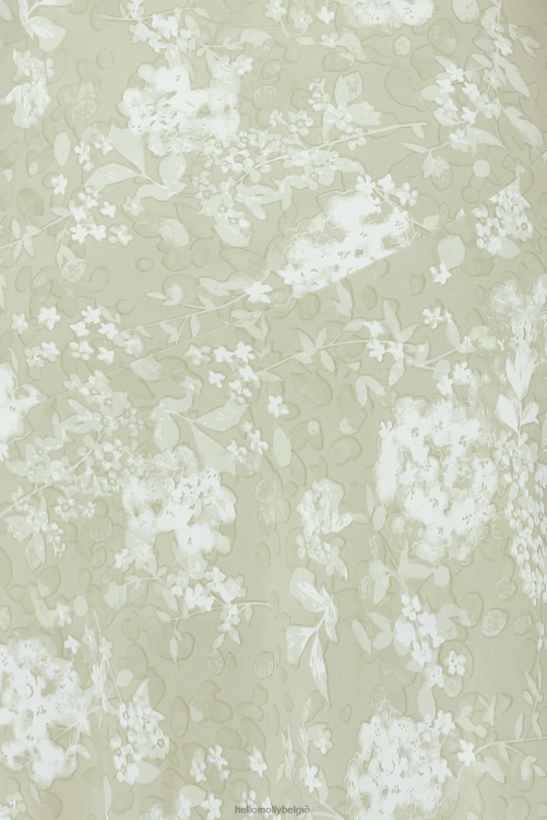 kleding Hello Molly total wild midi-jurk olijf XR2L3435