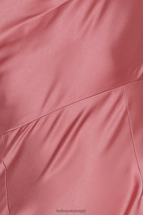 kleding Hello Molly verloren en gevonden midi-jurk oudroze XR2L3578
