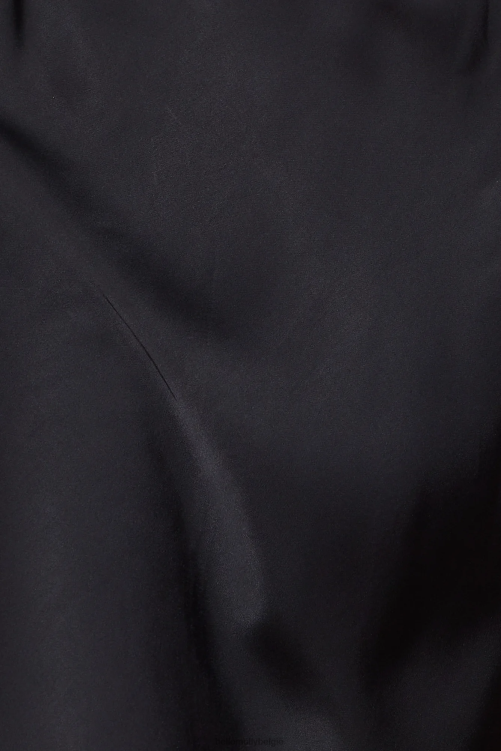 kleding Hello Molly verloren en gevonden midi-jurk zwart XR2L3989