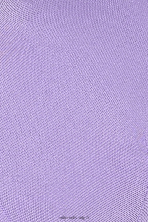 kleding Hello Molly vliegtuigmodus midi-jurk lila XR2L3875