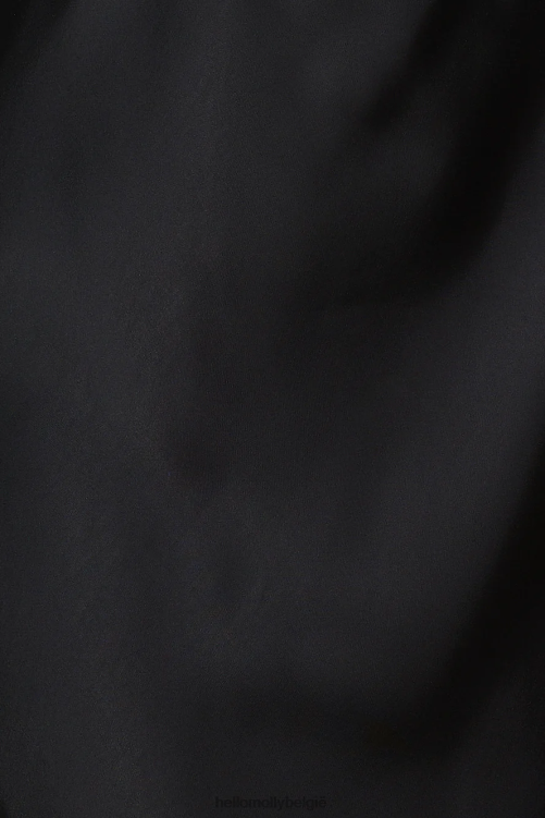 kleding Hello Molly your heat midi-jurk zwart XR2L4003