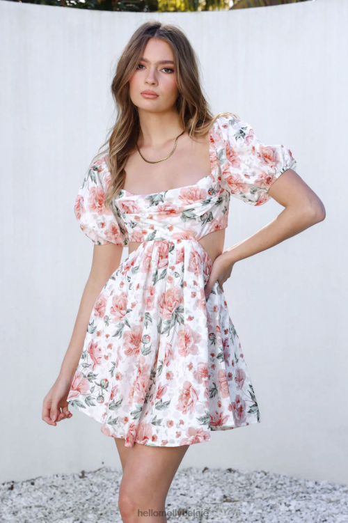 kleding Hello Molly Charity Run jurkje oranje XR2L2784