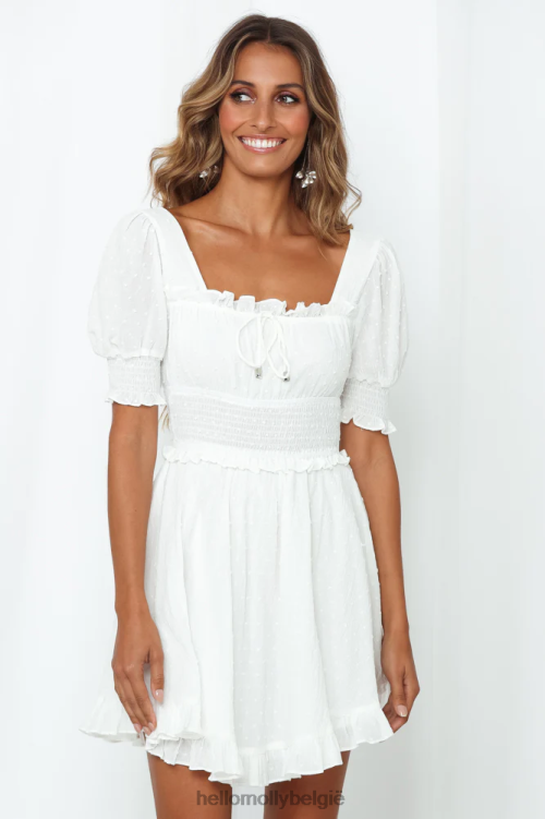 kleding Hello Molly Holland Houses kleden zich wit XR2L773