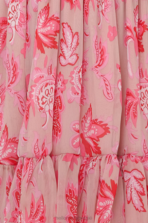 kleding Hello Molly aan de andere kant jurk roze XR2L127