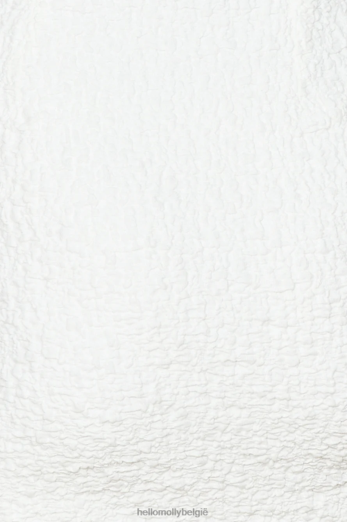 kleding Hello Molly aandacht moment mini-jurkje wit XR2L1511