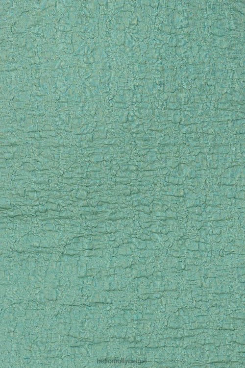 kleding Hello Molly aandachtsmoment mini-jurkje salie XR2L2326