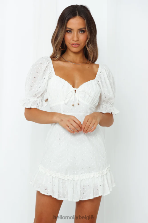 kleding Hello Molly absoluut babyjurkje wit XR2L631