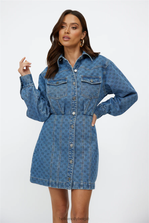 kleding Hello Molly c/meo niemand anders kleedt monogram XR2L3167