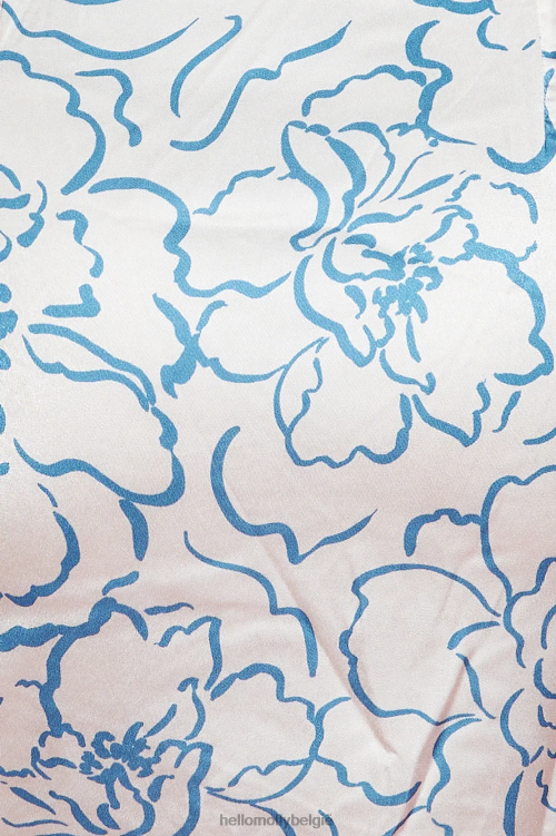 kleding Hello Molly she's the moment mini-jurkje blauw XR2L2219