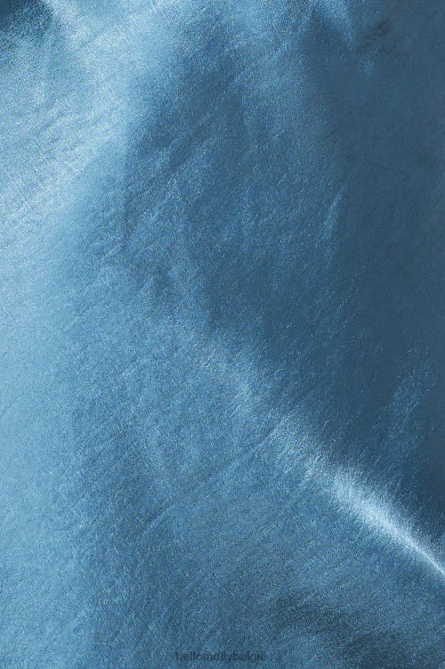 kleding Hello Molly trek een luxe mini-jurk aan in groenblauw XR2L2221