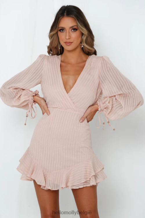 kleding Hello Molly zoals een uurwerkjurk naakt XR2L6997