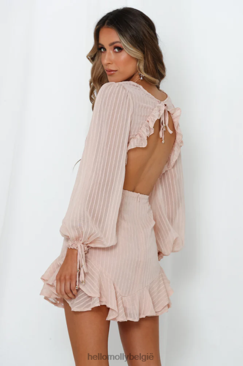 kleding Hello Molly zoals een uurwerkjurk naakt XR2L6997