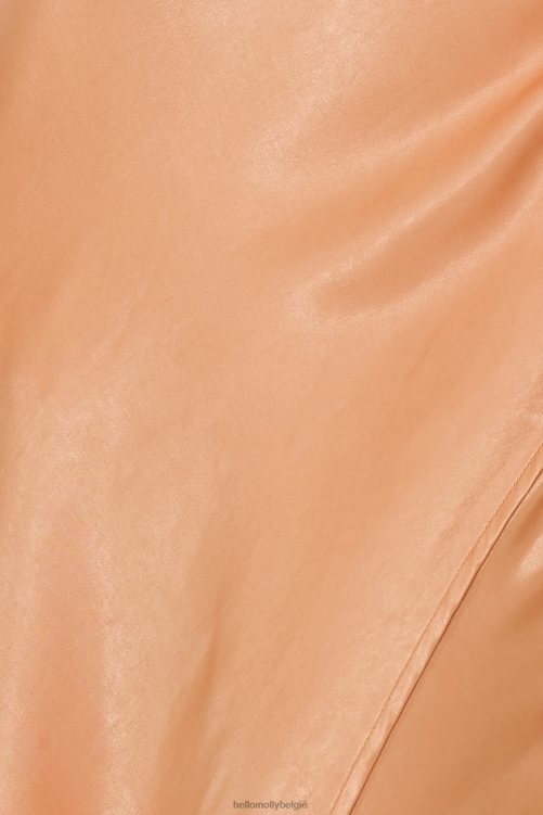 kleding Hello Molly Crashing midi-galajurk oranje XR2L6948