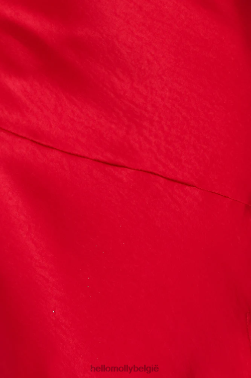 kleding Hello Molly Vraag naar een midi-jurk wijn van een vriend XR2L6941