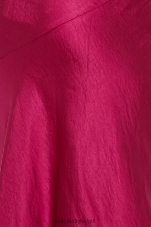 kleding Hello Molly ask for afriend midi-jurk fuchsia XR2L6918