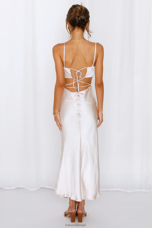 kleding Hello Molly bedankt, ik heb het midi-jurk champagne gekocht XR2L6951