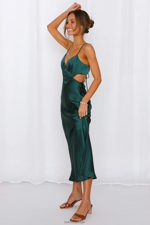 kleding Hello Molly bedankt, ik heb het midi-jurk jade gekocht XR2L6909