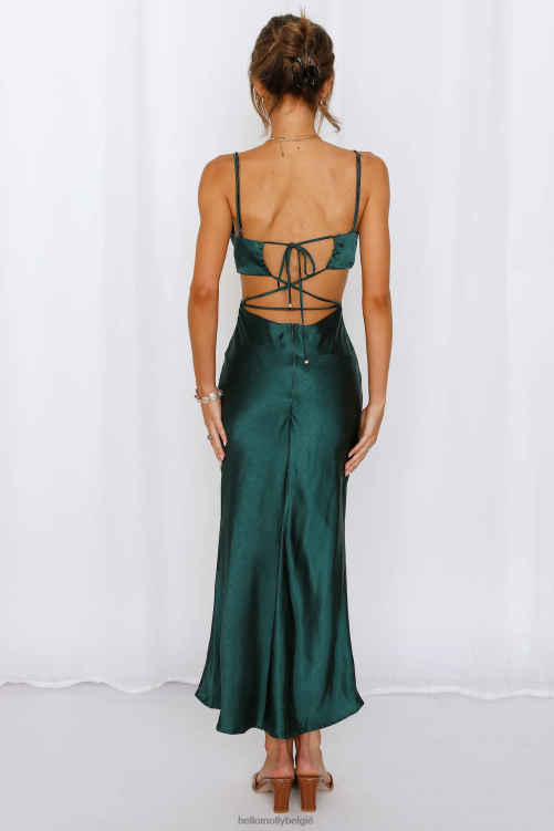 kleding Hello Molly bedankt, ik heb het midi-jurk jade gekocht XR2L6909